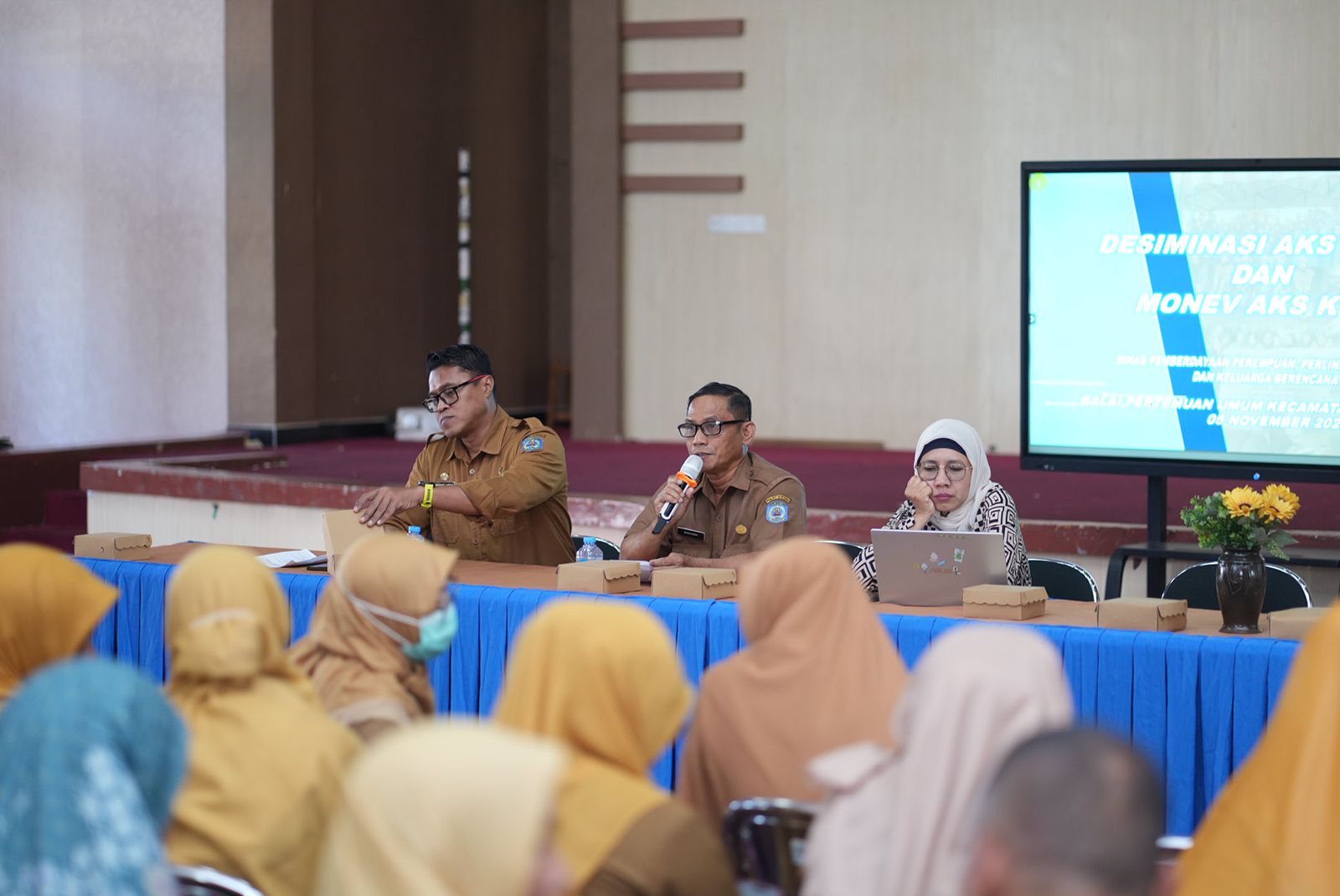 DP3AKB Kota Bontang Gelar Deseminasi dan Monev Audit Kasus Stunting Kedua