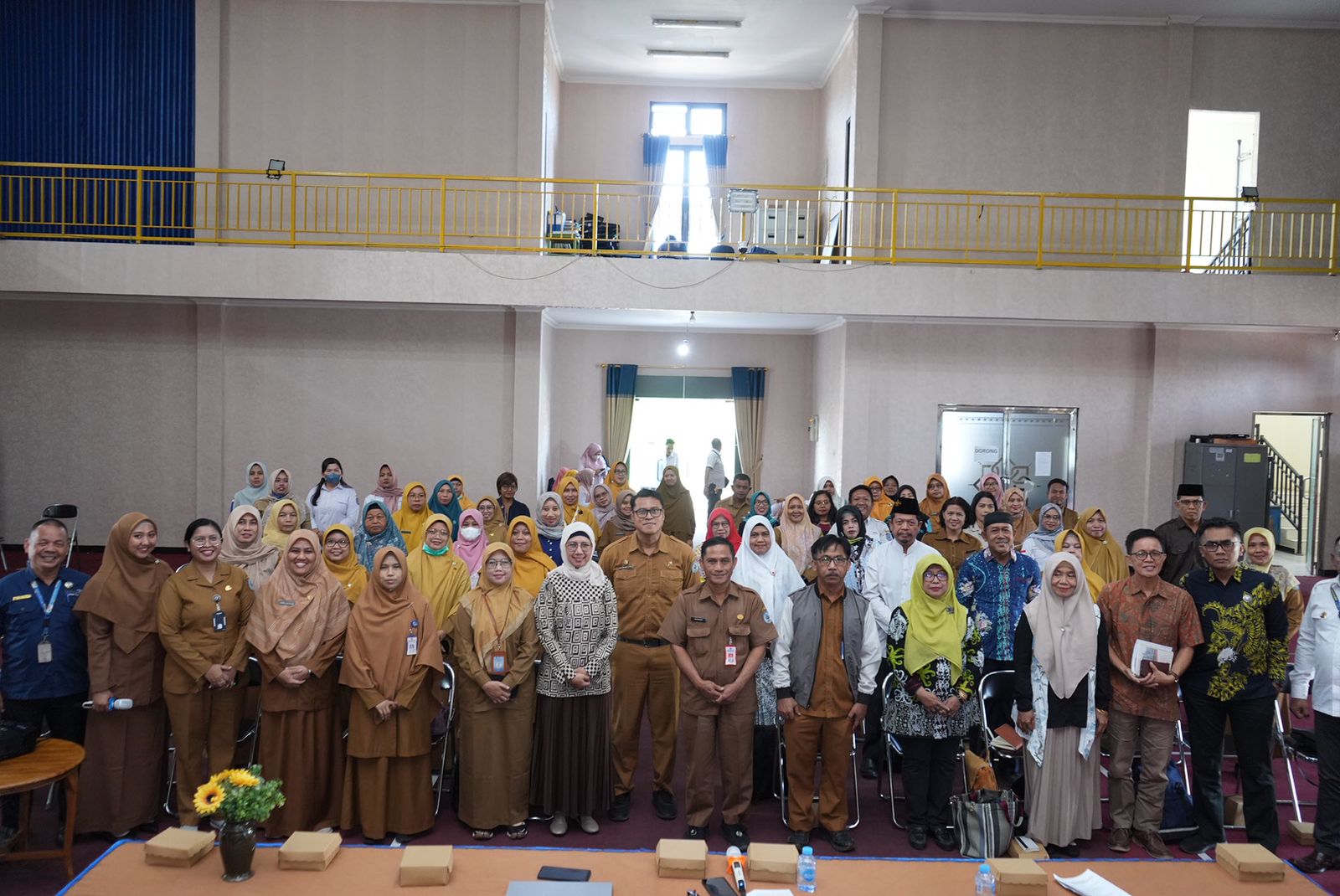 DP3AKB Kota Bontang Gelar Deseminasi dan Monev Audit Kasus Stunting Kedua