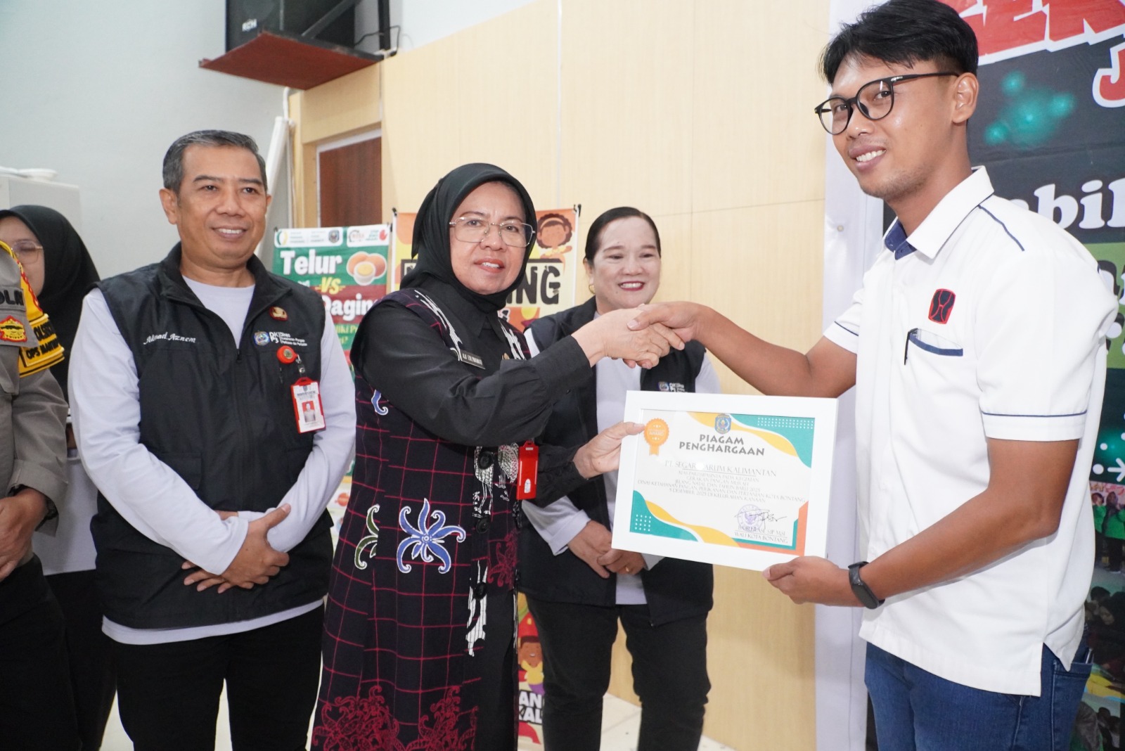 Jelang Natal dan Tahun Baru, DKP3 Gelar Gerakan Pangan Murah