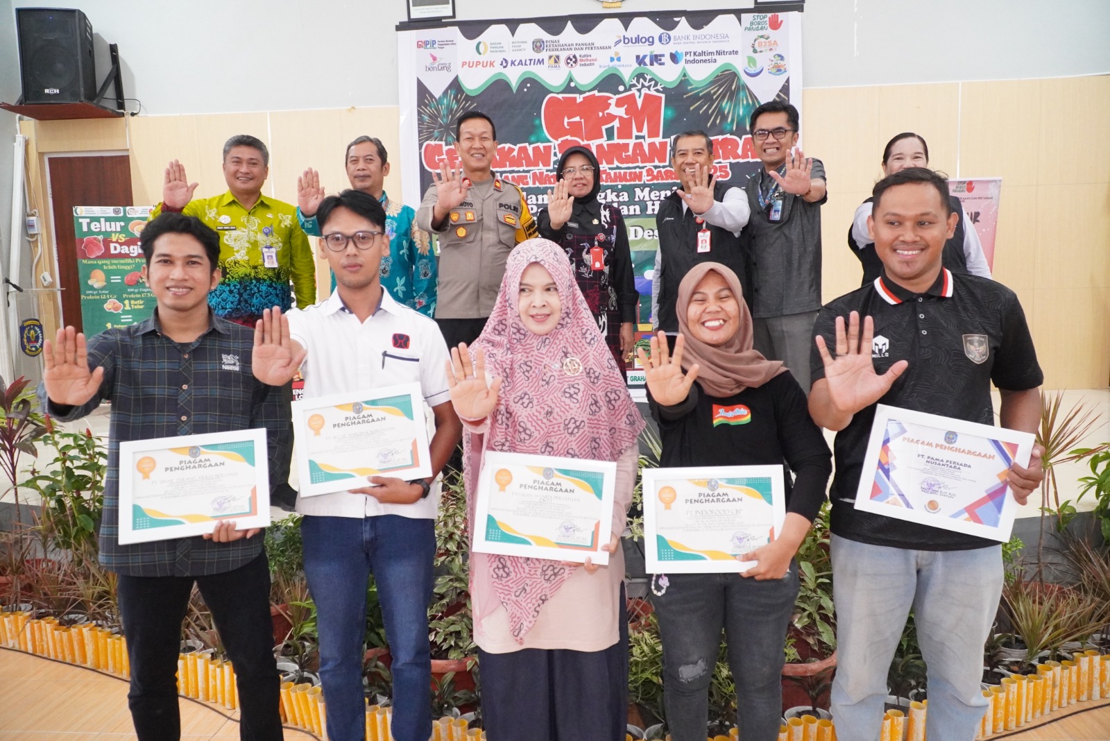 Jelang Natal dan Tahun Baru, DKP3 Gelar Gerakan Pangan Murah