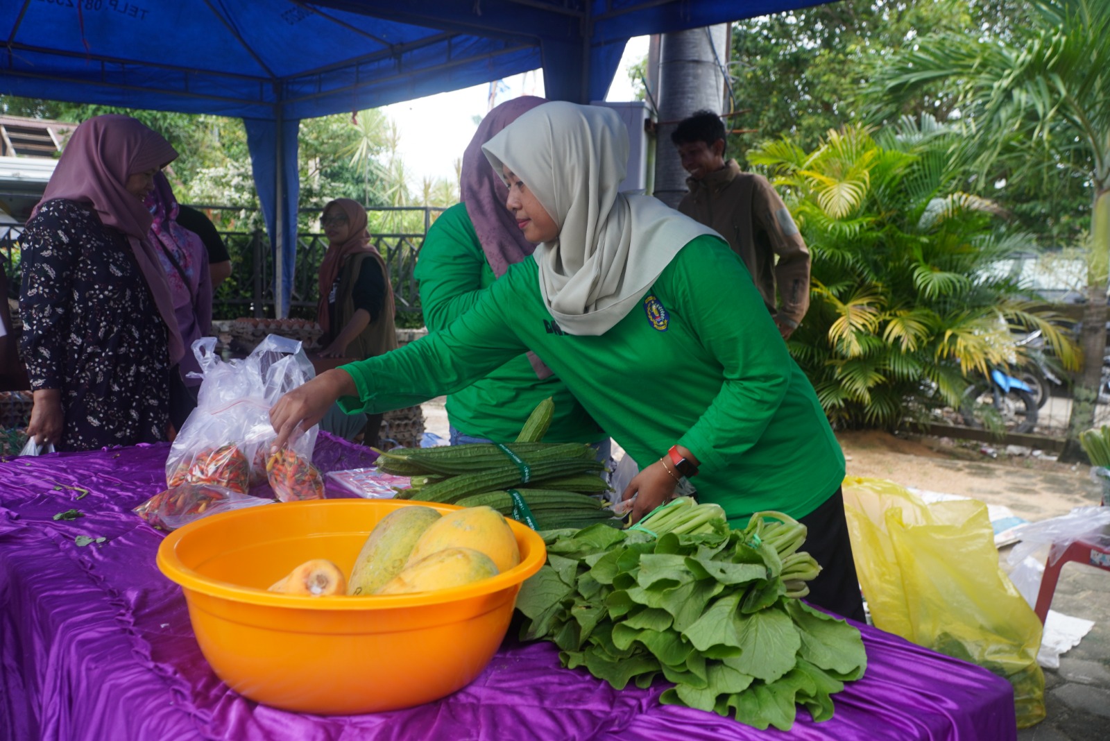 Jelang Natal dan Tahun Baru, DKP3 Gelar Gerakan Pangan Murah