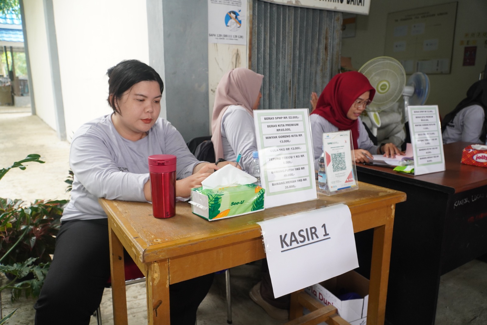 Jelang Natal dan Tahun Baru, DKP3 Gelar Gerakan Pangan Murah