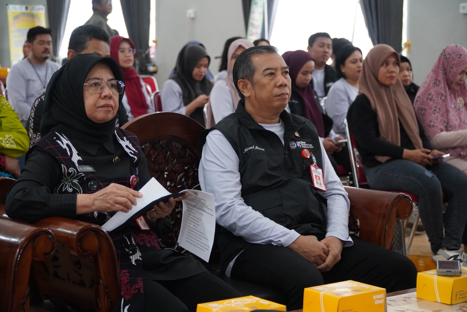 Jelang Natal dan Tahun Baru, DKP3 Gelar Gerakan Pangan Murah