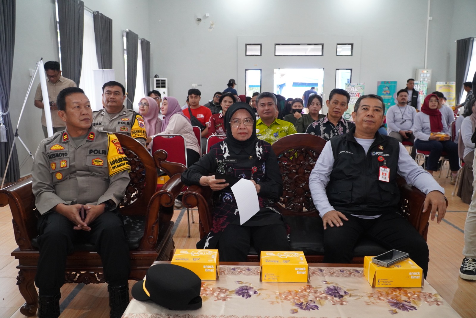 Jelang Natal dan Tahun Baru, DKP3 Gelar Gerakan Pangan Murah