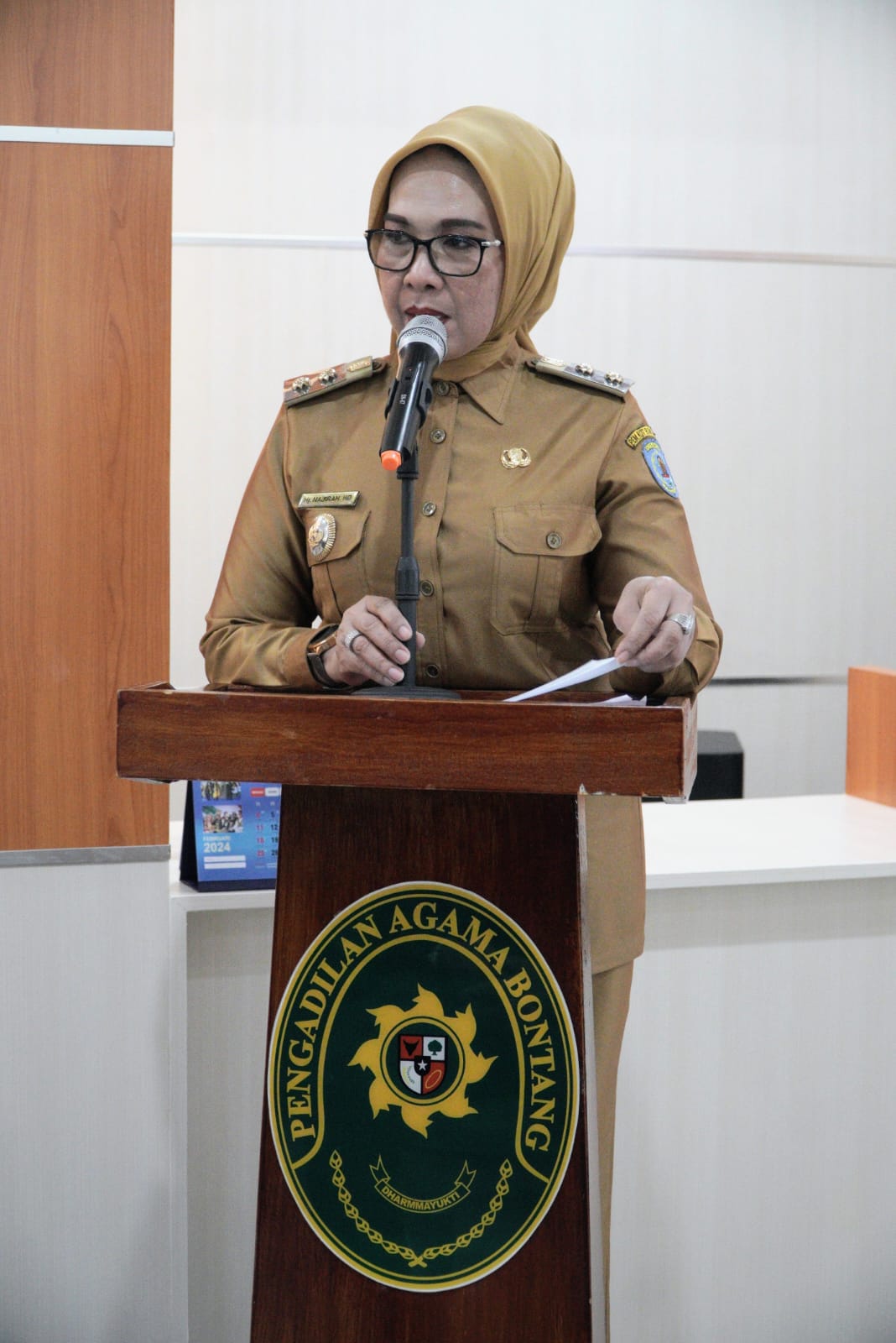 Wawali Najirah Apresiasi Hadirnya Layanan Satu Pintu di Pengadilan Agama Bontang