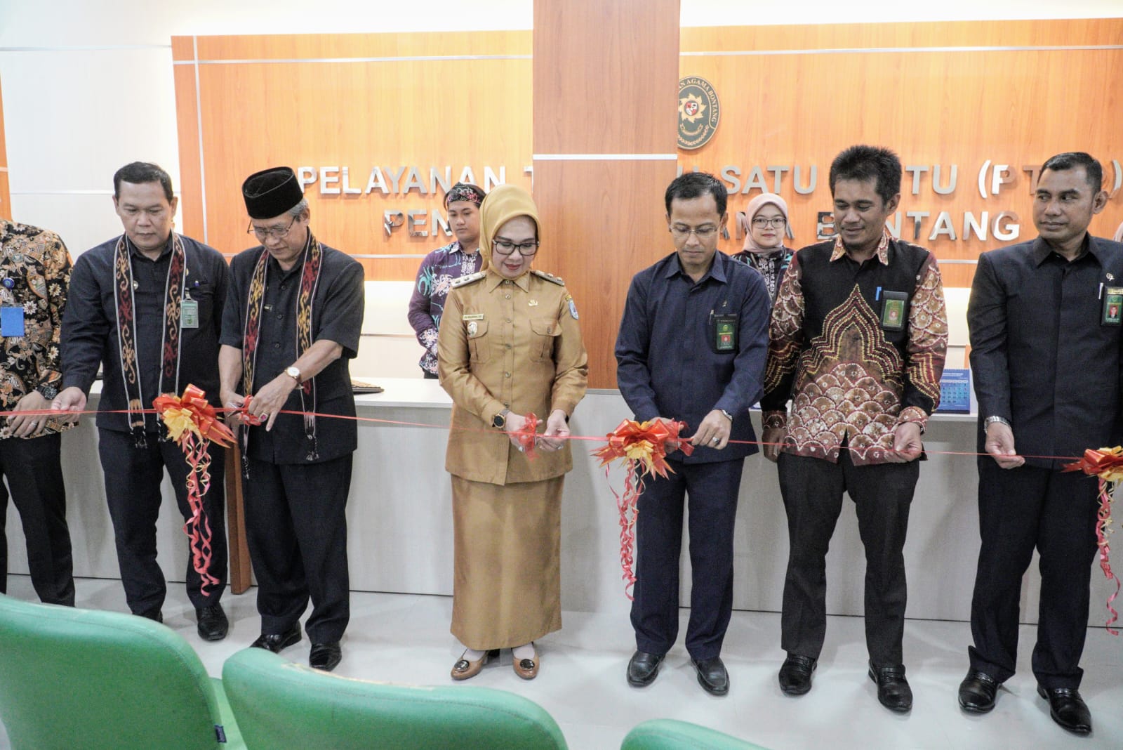 Wawali Najirah Apresiasi Hadirnya Layanan Satu Pintu di Pengadilan Agama Bontang