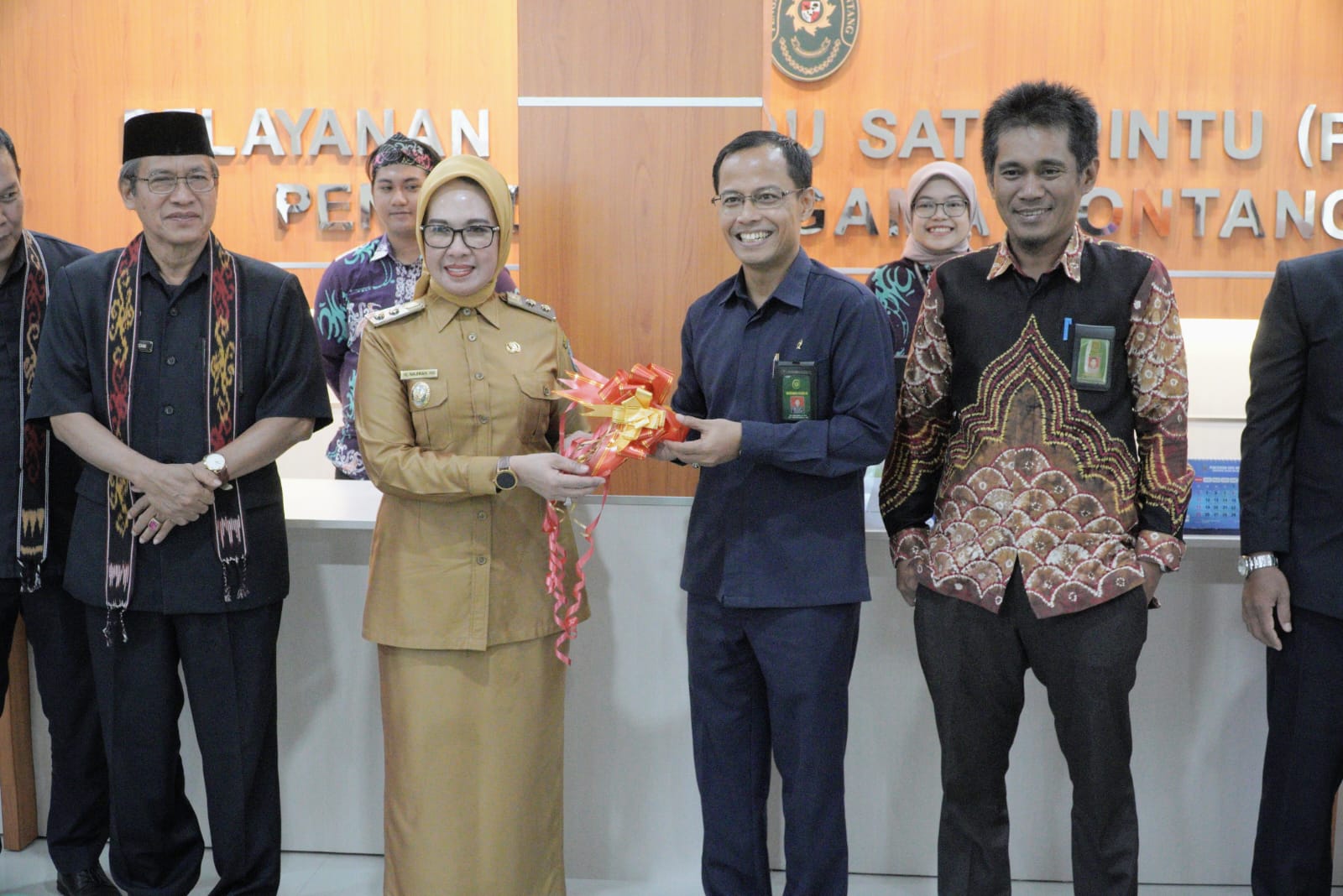 Wawali Najirah Apresiasi Hadirnya Layanan Satu Pintu di Pengadilan Agama Bontang