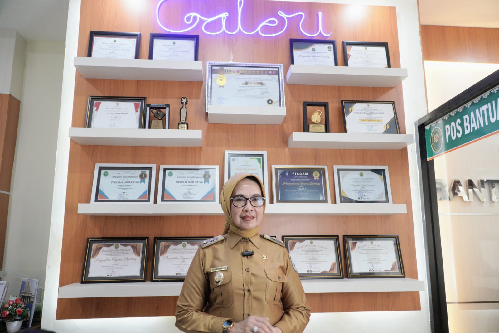 Wawali Najirah Apresiasi Hadirnya Layanan Satu Pintu di Pengadilan Agama Bontang