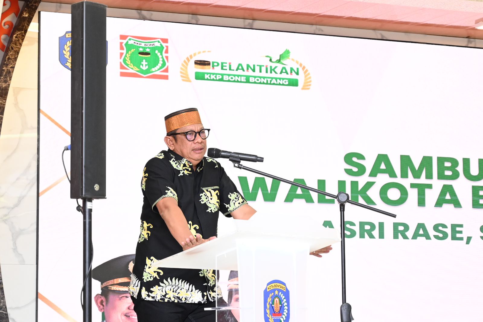 Pengurus KKP Bone Bontang Periode 2025-2030 Resmi Dilantik, Basri Rase : Junjung Tinggi Sifat Saling Menghargai