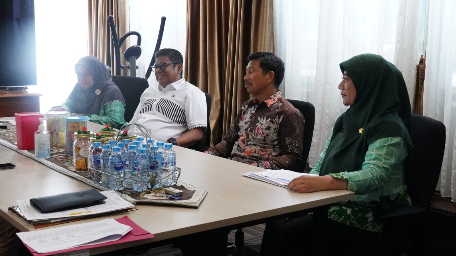 Dukung Peningkatan Sistem Akuntabilitas Instansi Pemerintah, Pemkot Bontang Lakukan Audiensi Dengan KEMENPAN RB