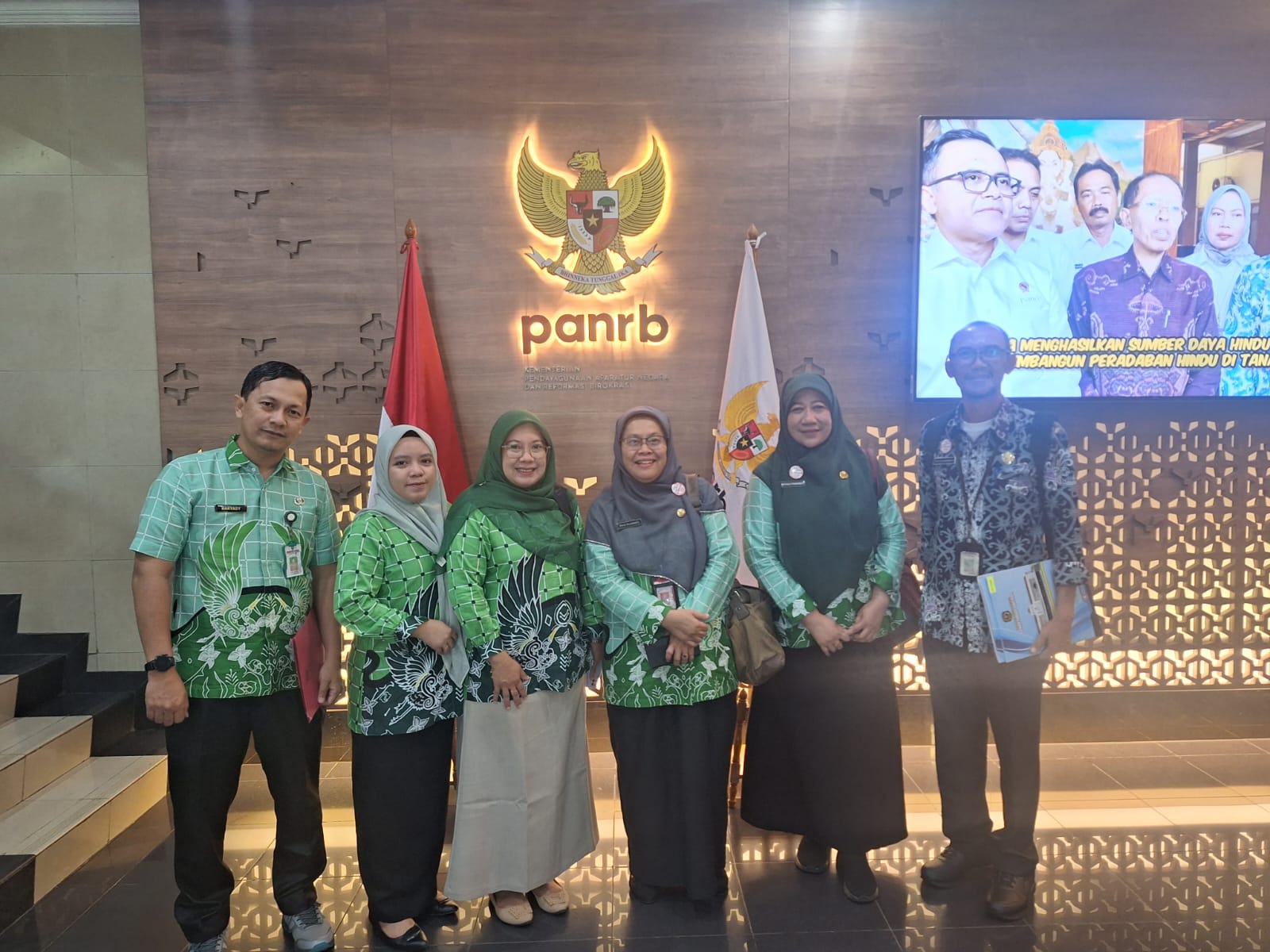 Dukung Peningkatan Sistem Akuntabilitas Instansi Pemerintah, Pemkot Bontang Lakukan Audiensi Dengan KEMENPAN RB