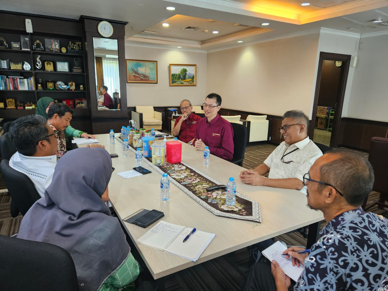 Dukung Peningkatan Sistem Akuntabilitas Instansi Pemerintah, Pemkot Bontang Lakukan Audiensi Dengan KEMENPAN RB