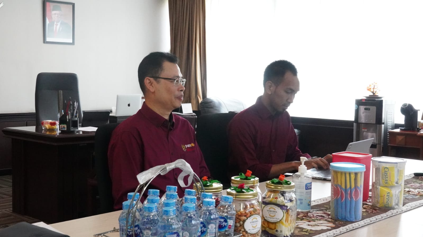 Dukung Peningkatan Sistem Akuntabilitas Instansi Pemerintah, Pemkot Bontang Lakukan Audiensi Dengan KEMENPAN RB