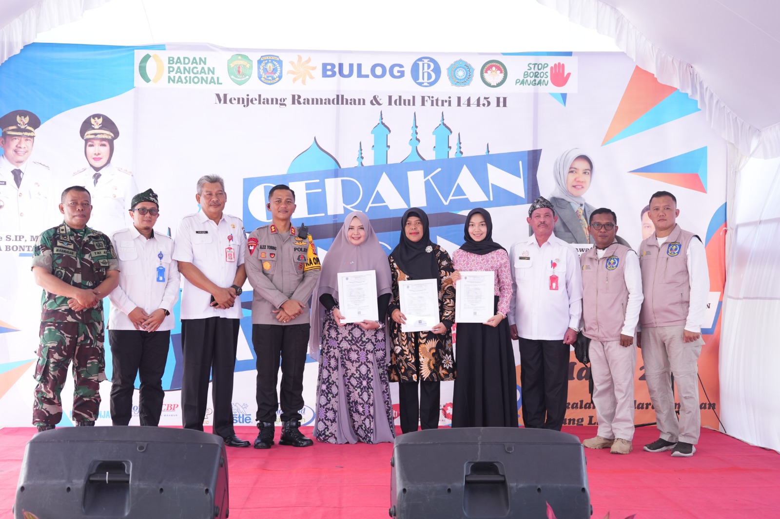 Jelang Ramadhan, Pemkot Bontang Kembali Gelar Gerakan Pangan Murah 2024