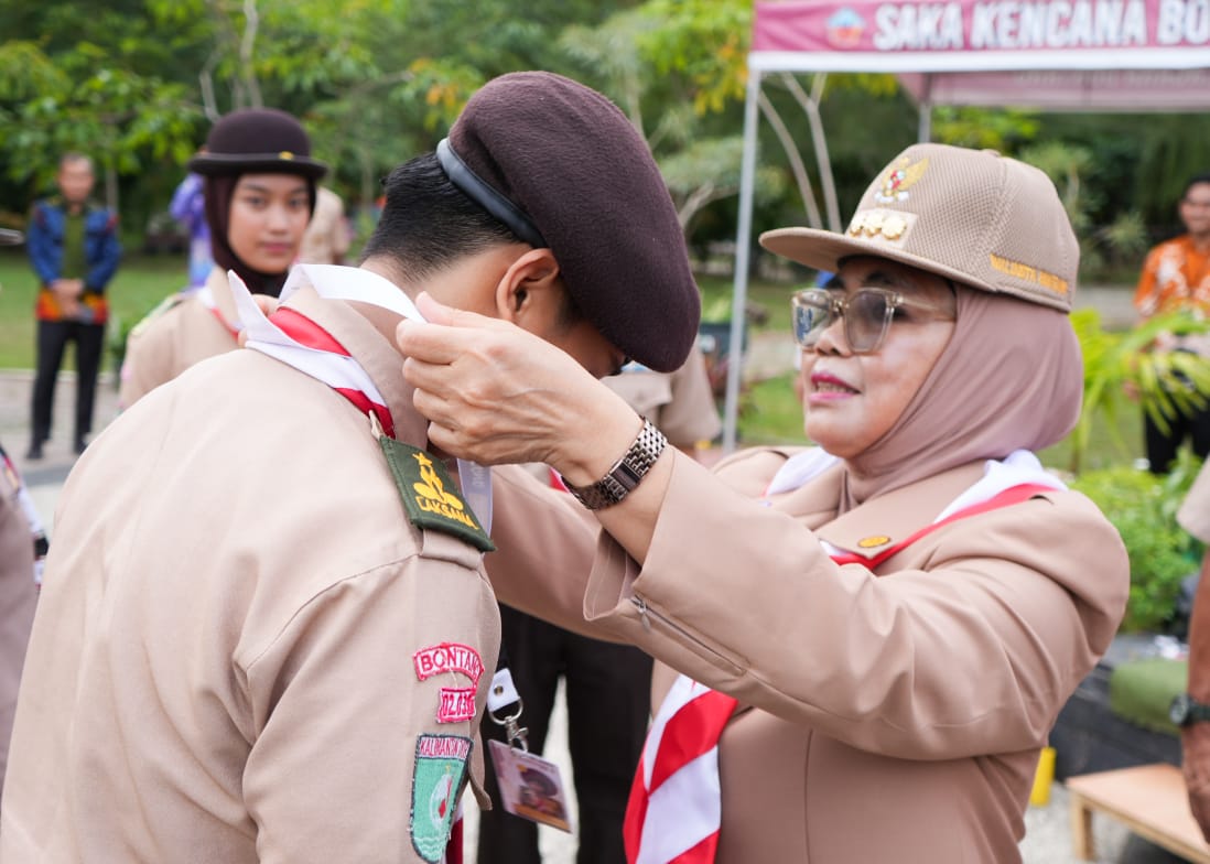 Serambi Kencana Dimulai, Wali Kota Apresiasi Semangat Pramuka dalam Ramadhan