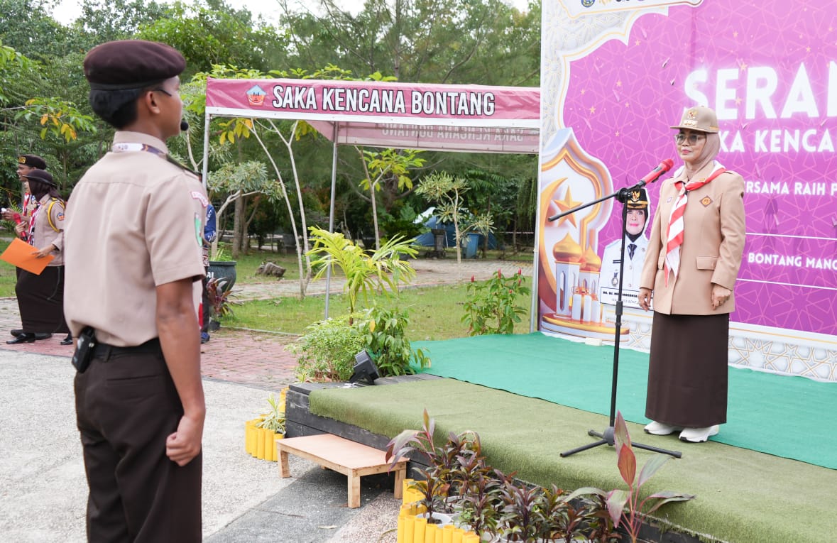 Serambi Kencana Dimulai, Wali Kota Apresiasi Semangat Pramuka dalam Ramadhan
