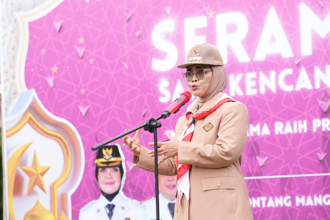 Serambi Kencana Dimulai, Wali Kota Apresiasi Semangat Pramuka dalam Ramadhan