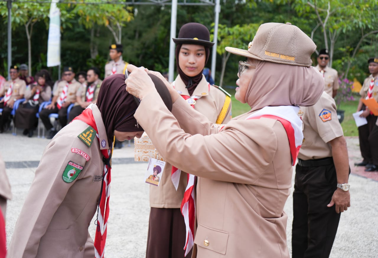 Serambi Kencana Dimulai, Wali Kota Apresiasi Semangat Pramuka dalam Ramadhan