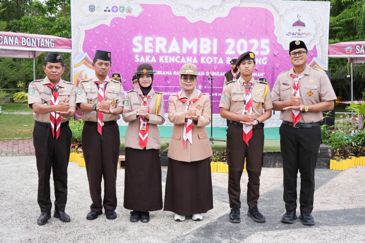 Serambi Kencana Dimulai, Wali Kota Apresiasi Semangat Pramuka dalam Ramadhan