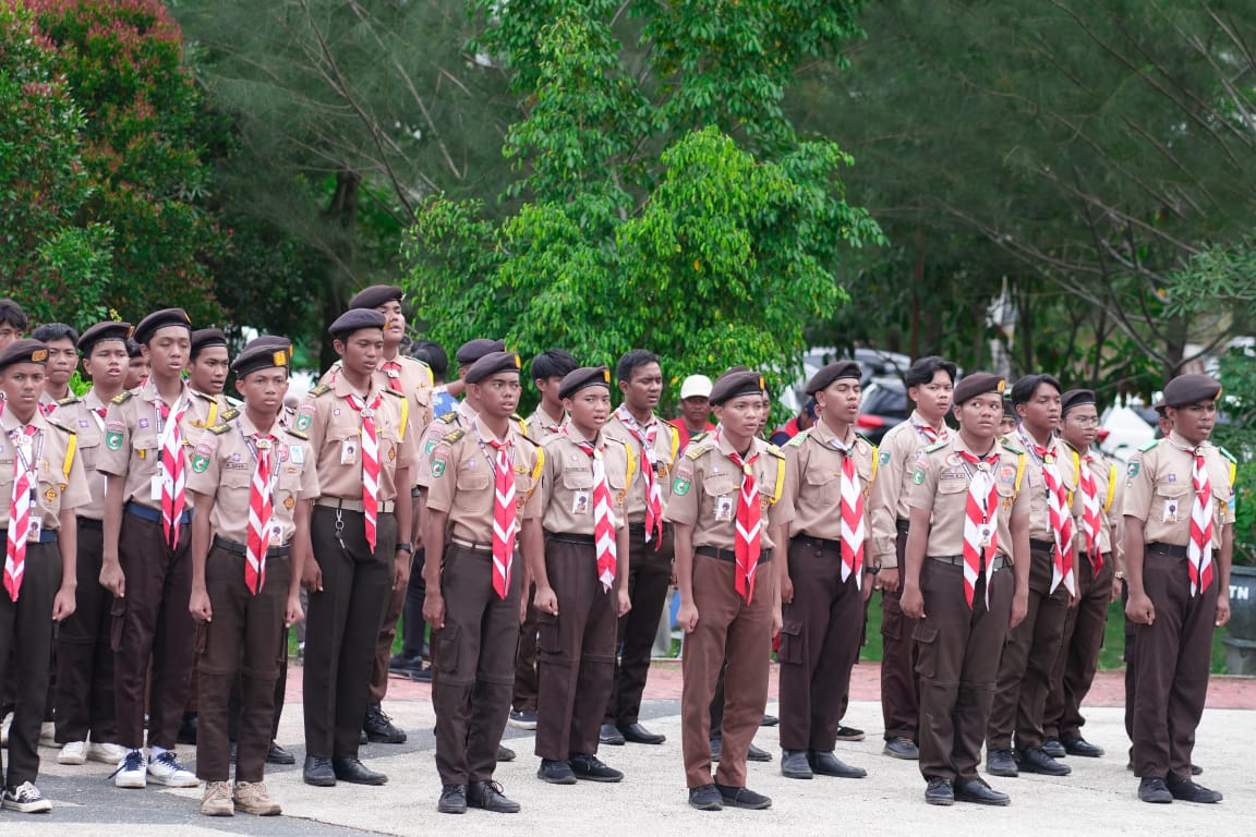 Serambi Kencana Dimulai, Wali Kota Apresiasi Semangat Pramuka dalam Ramadhan