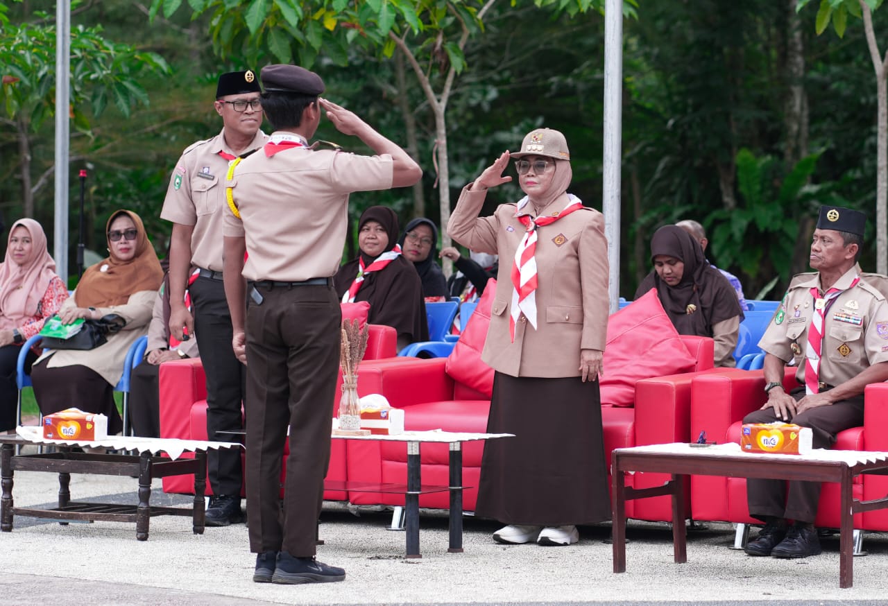 Serambi Kencana Dimulai, Wali Kota Apresiasi Semangat Pramuka dalam Ramadhan