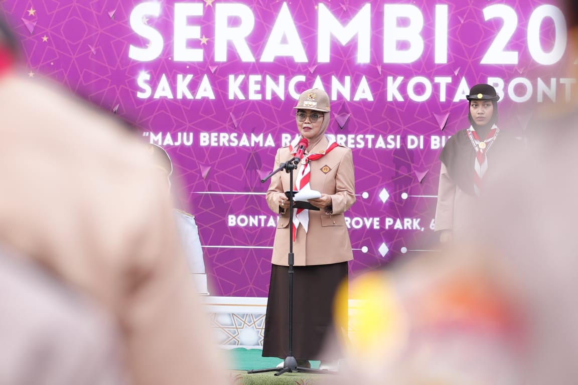 Serambi Kencana Dimulai, Wali Kota Apresiasi Semangat Pramuka dalam Ramadhan