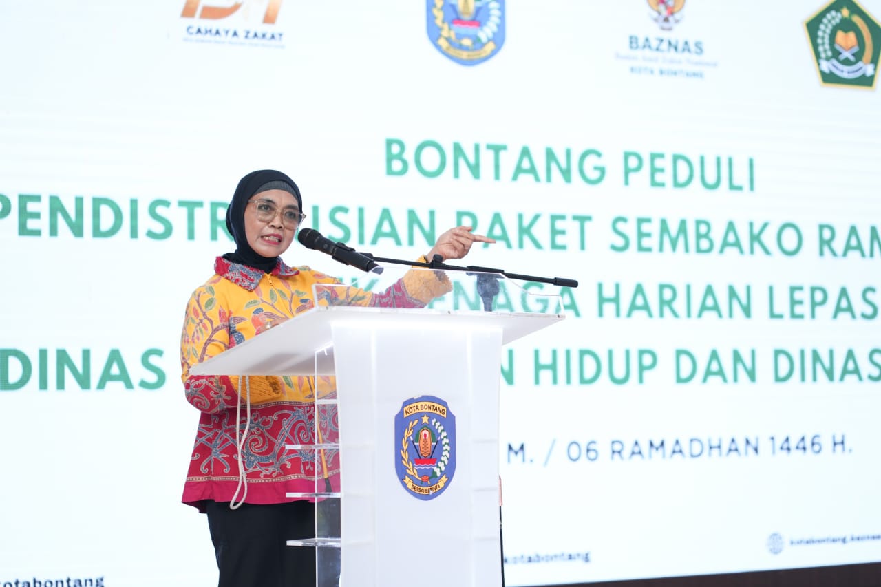 Bontang Peduli: 545 Mustahiq Pasukan Kuning dan Hijau Terima Bantuan Paket Sembako Ramadhan