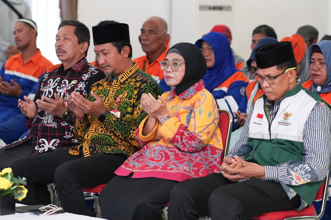 Bontang Peduli: 545 Mustahiq Pasukan Kuning dan Hijau Terima Bantuan Paket Sembako Ramadhan