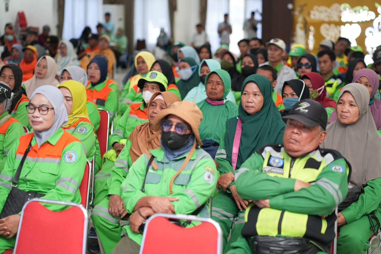 Bontang Peduli: 545 Mustahiq Pasukan Kuning dan Hijau Terima Bantuan Paket Sembako Ramadhan