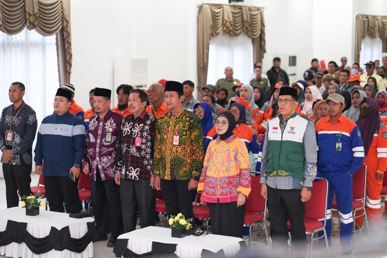 Bontang Peduli: 545 Mustahiq Pasukan Kuning dan Hijau Terima Bantuan Paket Sembako Ramadhan