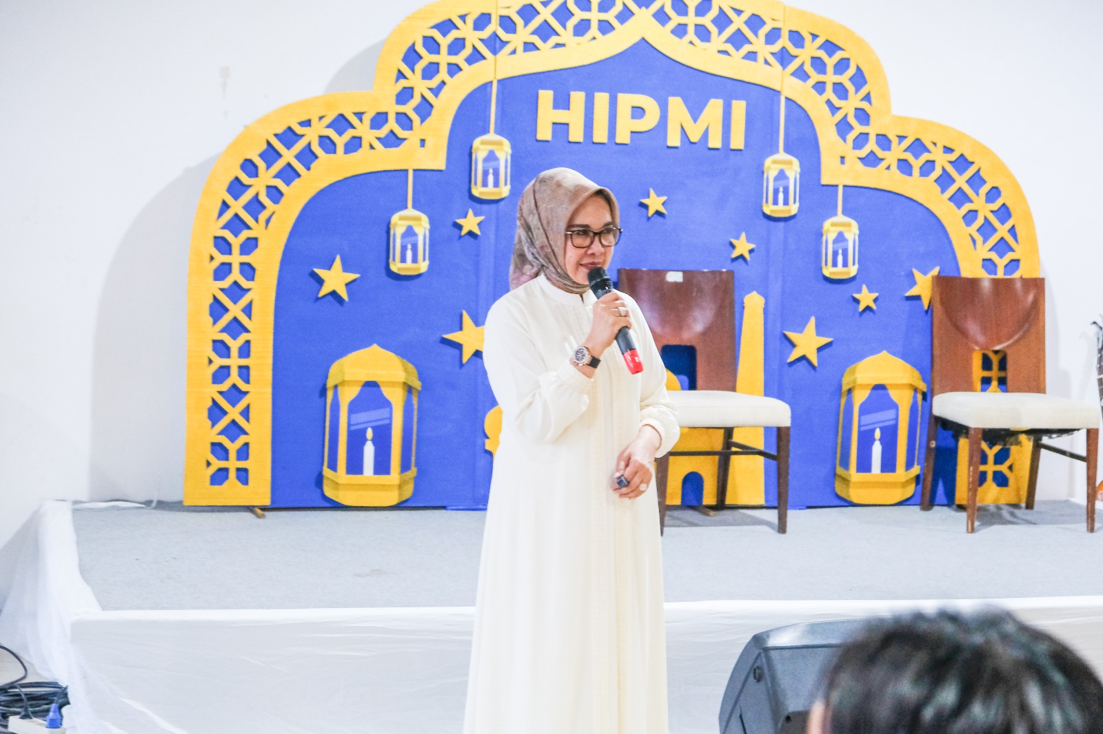 Hadir dalam Bukber HIPMI: Wawali Dorong Peran Generasi Muda dalam Pembangunan Daerah