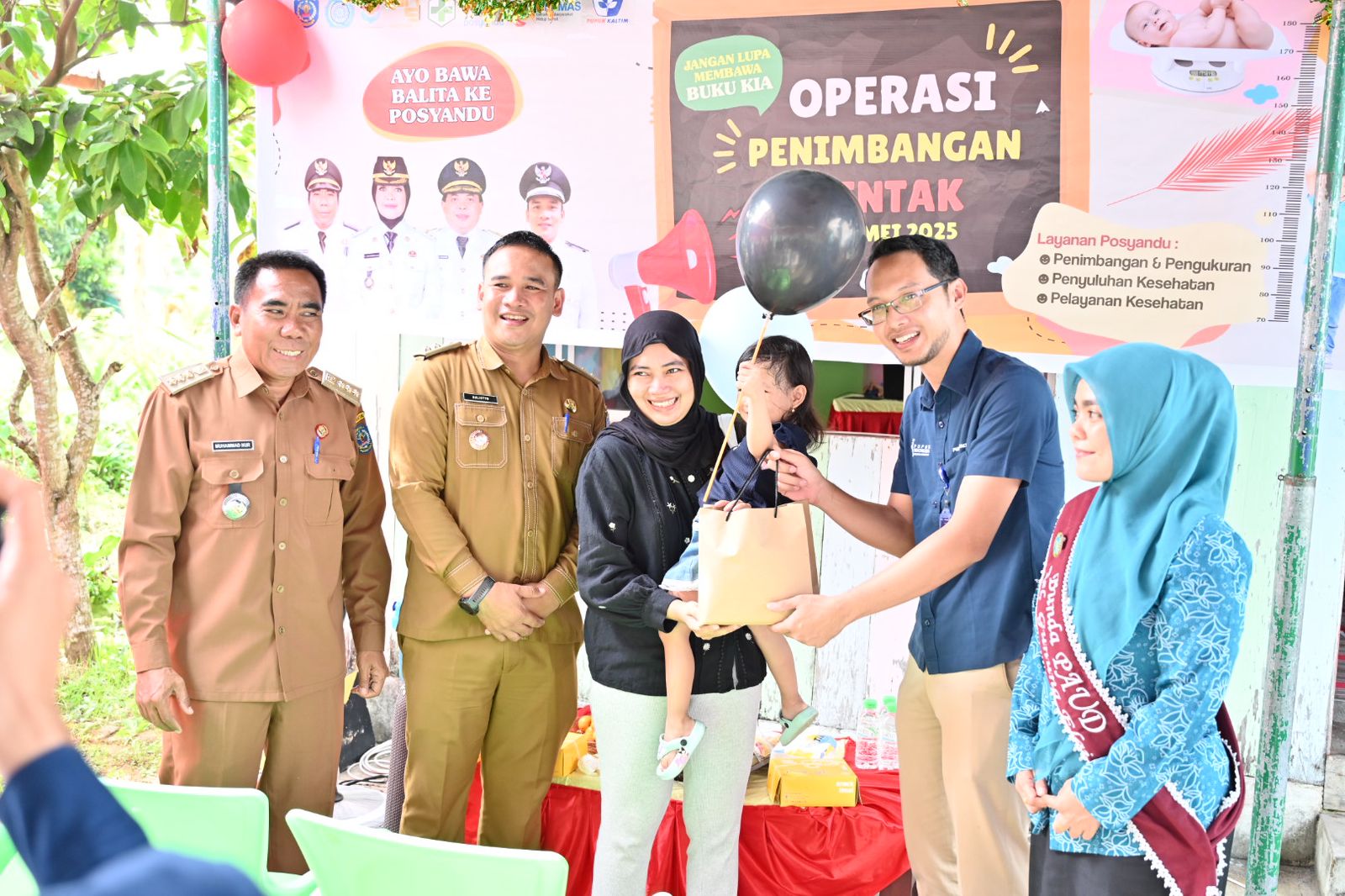 Optimis Zero Stunting, Bunda Neni Genjot Timbang Balita Serentak dengan Target Tinggi