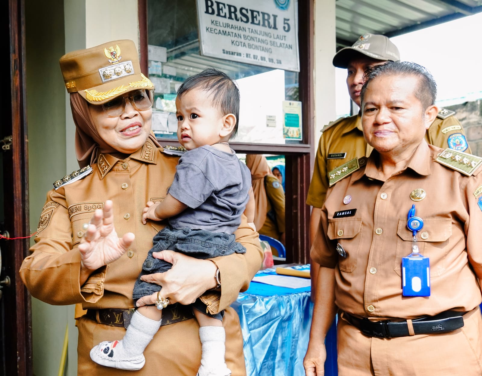 Optimis Zero Stunting, Bunda Neni Genjot Timbang Balita Serentak dengan Target Tinggi