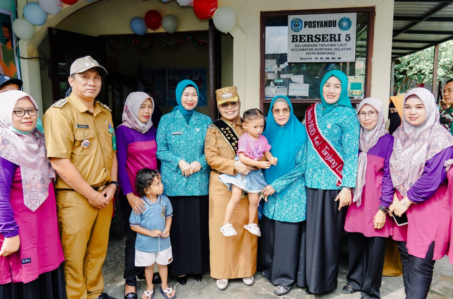 Optimis Zero Stunting, Bunda Neni Genjot Timbang Balita Serentak dengan Target Tinggi