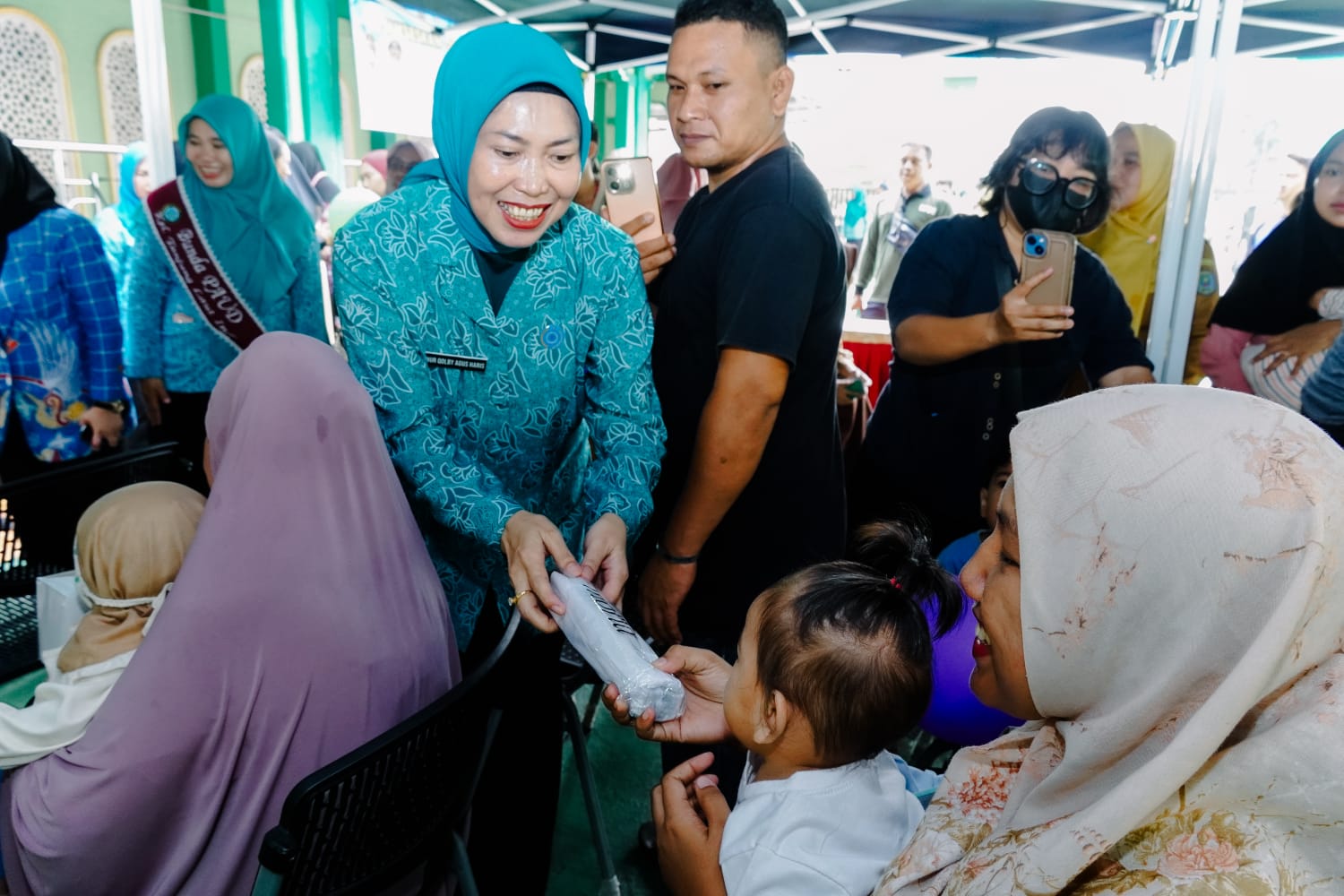 Optimis Zero Stunting, Bunda Neni Genjot Timbang Balita Serentak dengan Target Tinggi