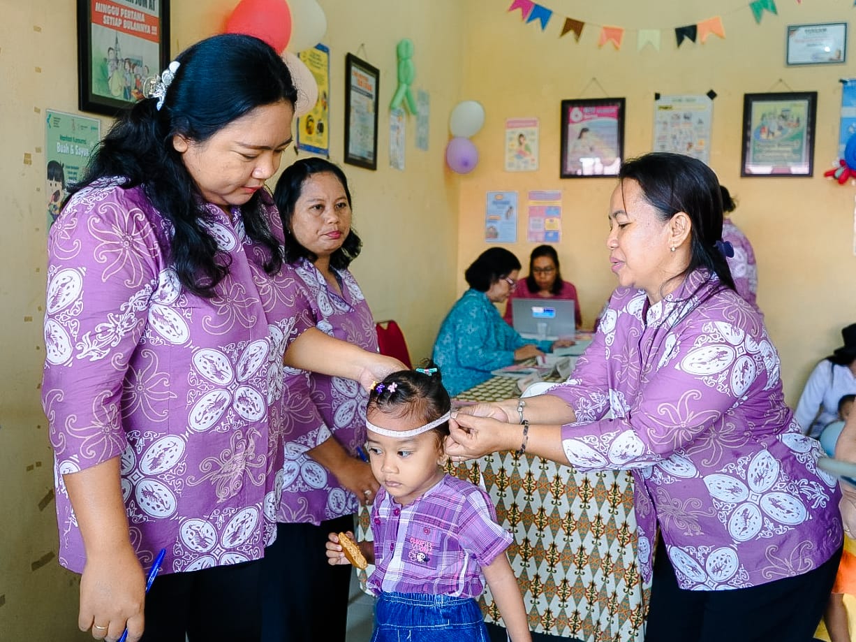 Optimis Zero Stunting, Bunda Neni Genjot Timbang Balita Serentak dengan Target Tinggi