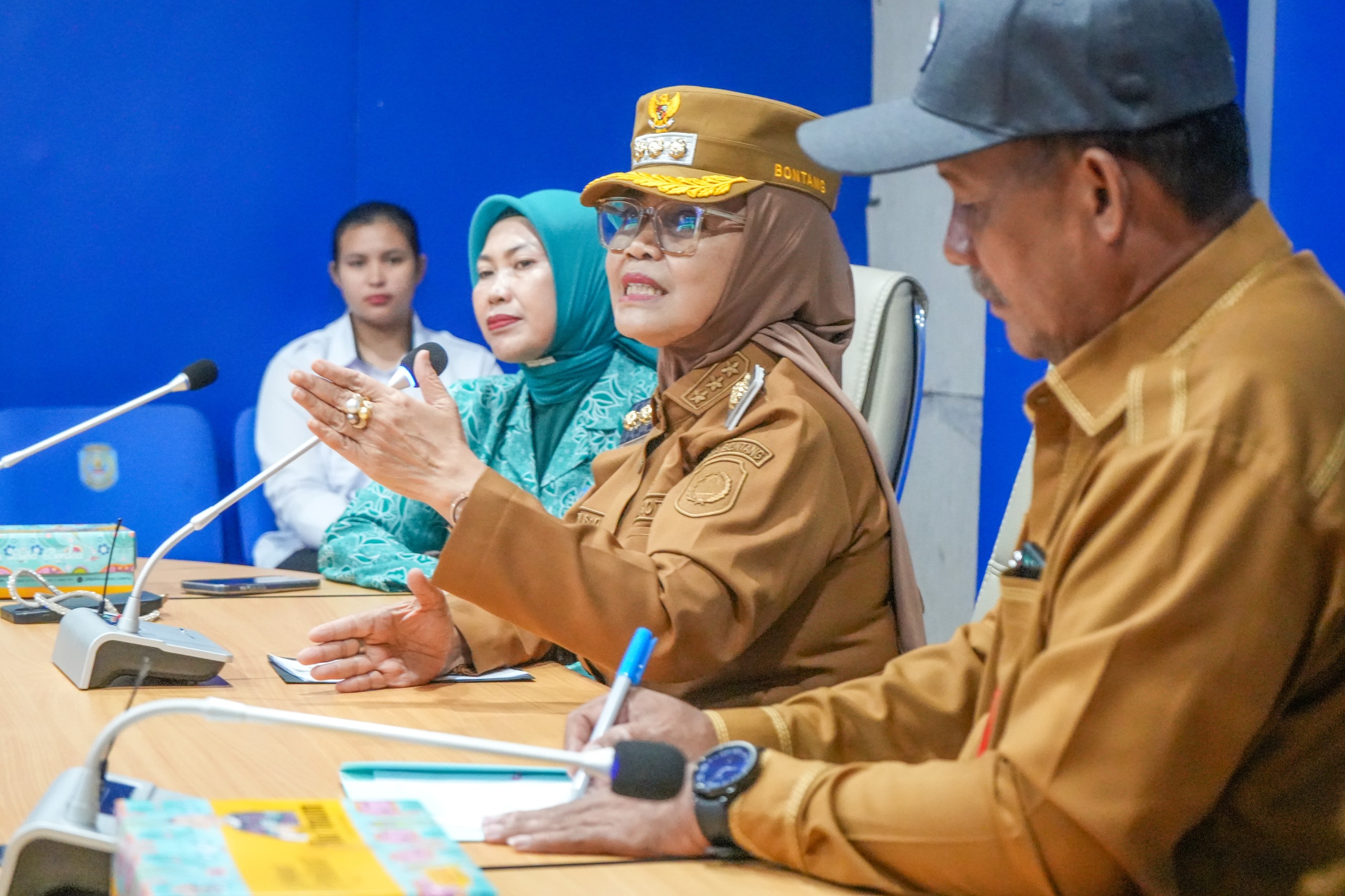 Optimis Zero Stunting, Bunda Neni Genjot Timbang Balita Serentak dengan Target Tinggi