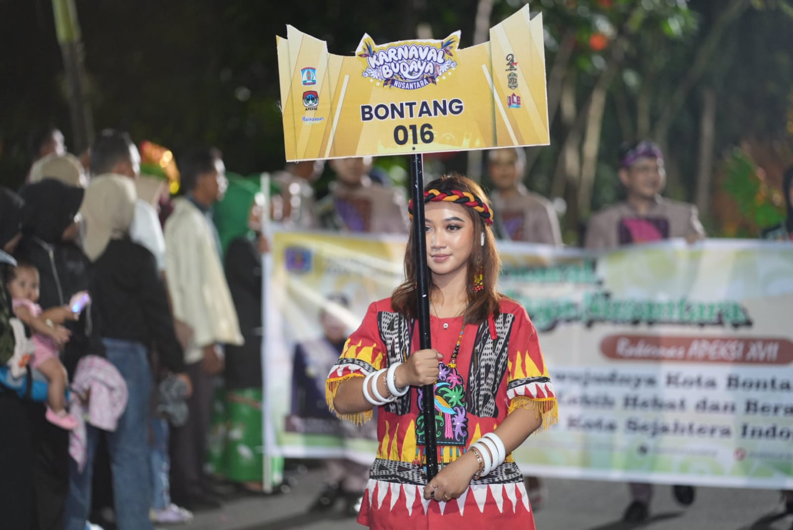Virtue Fantasi Kota Bontang Warnai Karnaval Budaya Nusantara Rakernas APEKSI 17 di Balikpapan