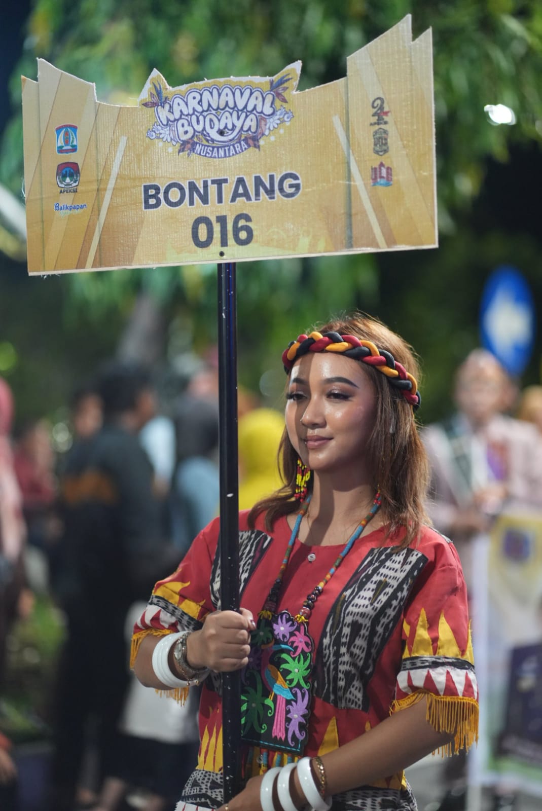 Virtue Fantasi Kota Bontang Warnai Karnaval Budaya Nusantara Rakernas APEKSI 17 di Balikpapan