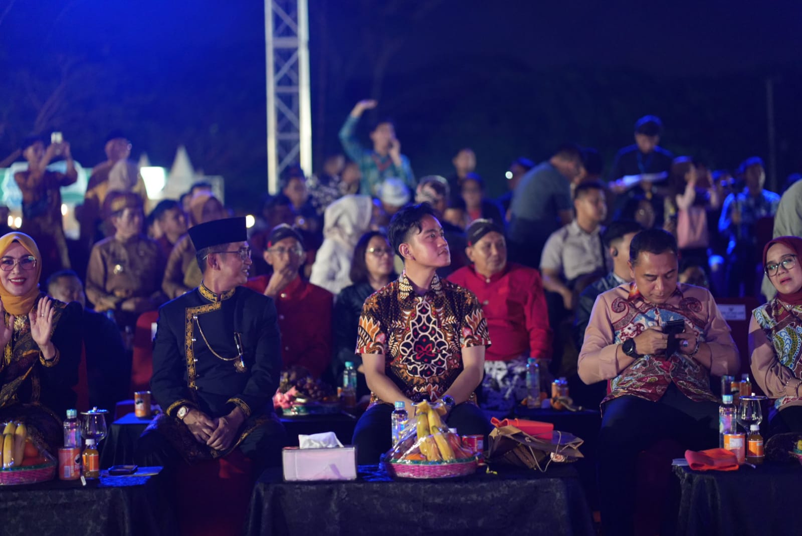 Virtue Fantasi Kota Bontang Warnai Karnaval Budaya Nusantara Rakernas APEKSI 17 di Balikpapan