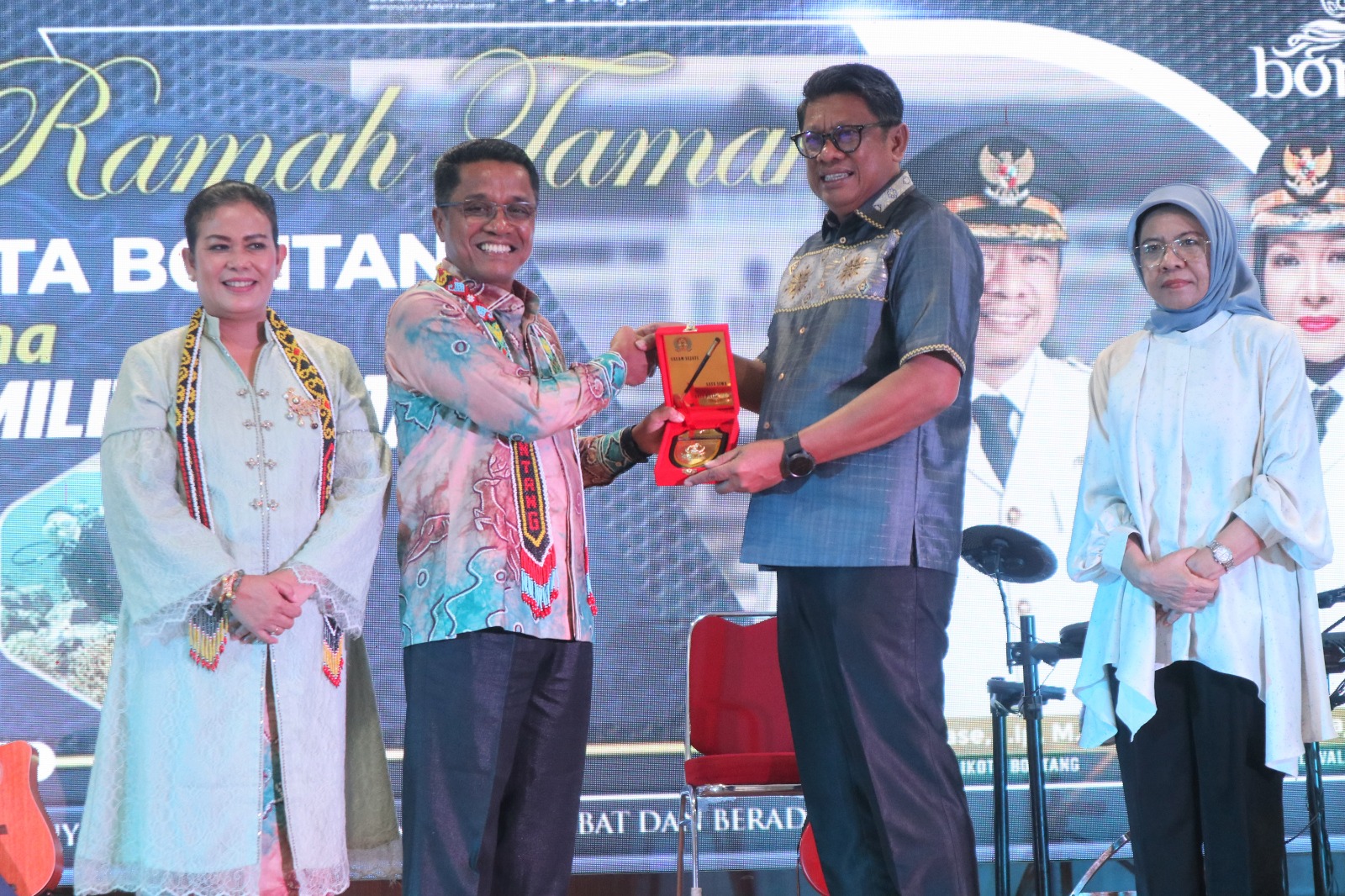 Walikota Bontang Menyambut Kedatangan Danrem/091 ASN di Kota Taman