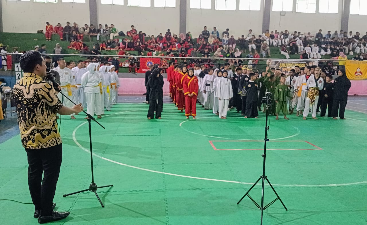 Pembukaan Kejuaraan IPSI Bontang CUP, Lukman Tekankan Nilai Persatuan dan Kesatuan melalui Seni Pencak Silat