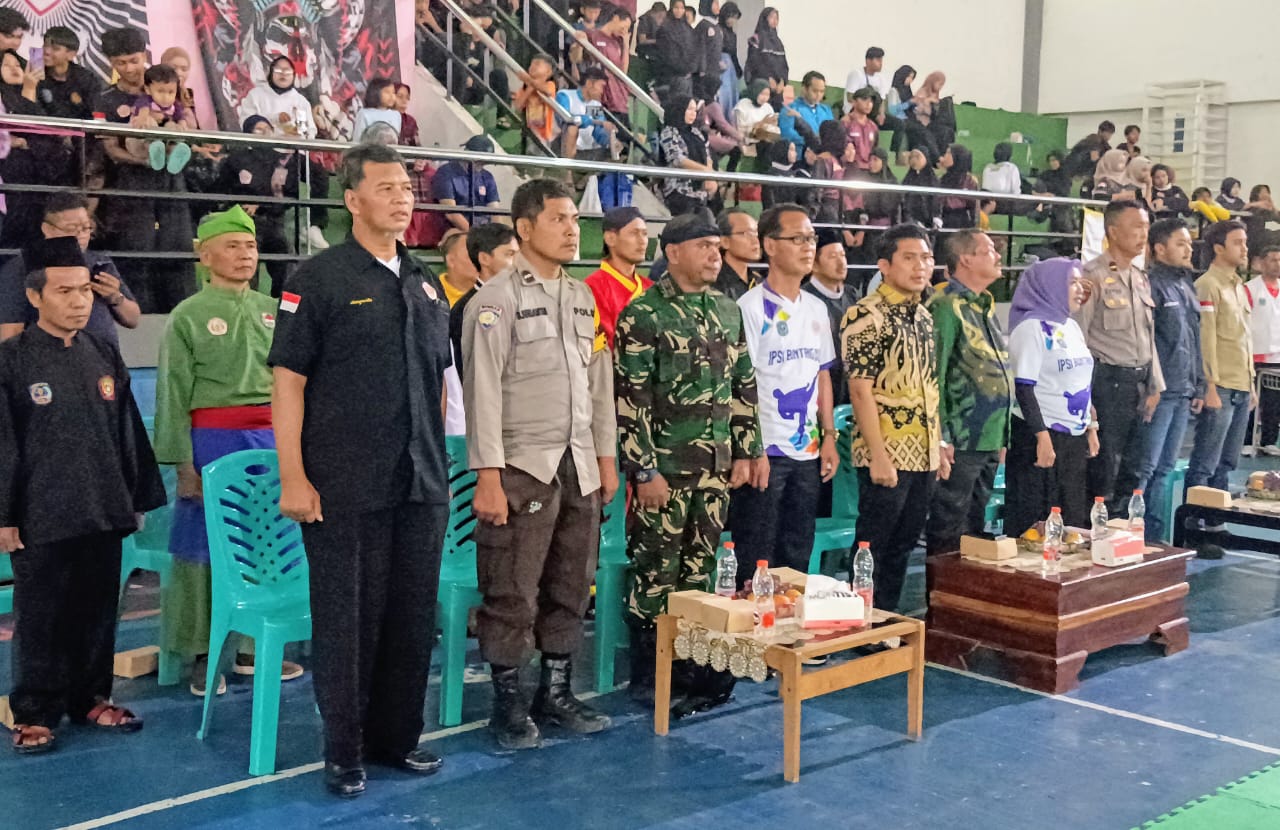 Pembukaan Kejuaraan IPSI Bontang CUP, Lukman Tekankan Nilai Persatuan dan Kesatuan melalui Seni Pencak Silat