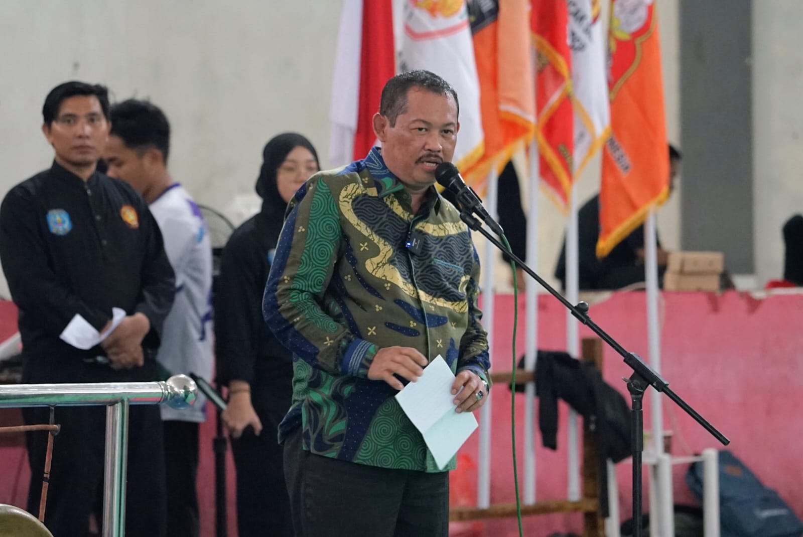 Pembukaan Kejuaraan IPSI Bontang CUP, Lukman Tekankan Nilai Persatuan dan Kesatuan melalui Seni Pencak Silat