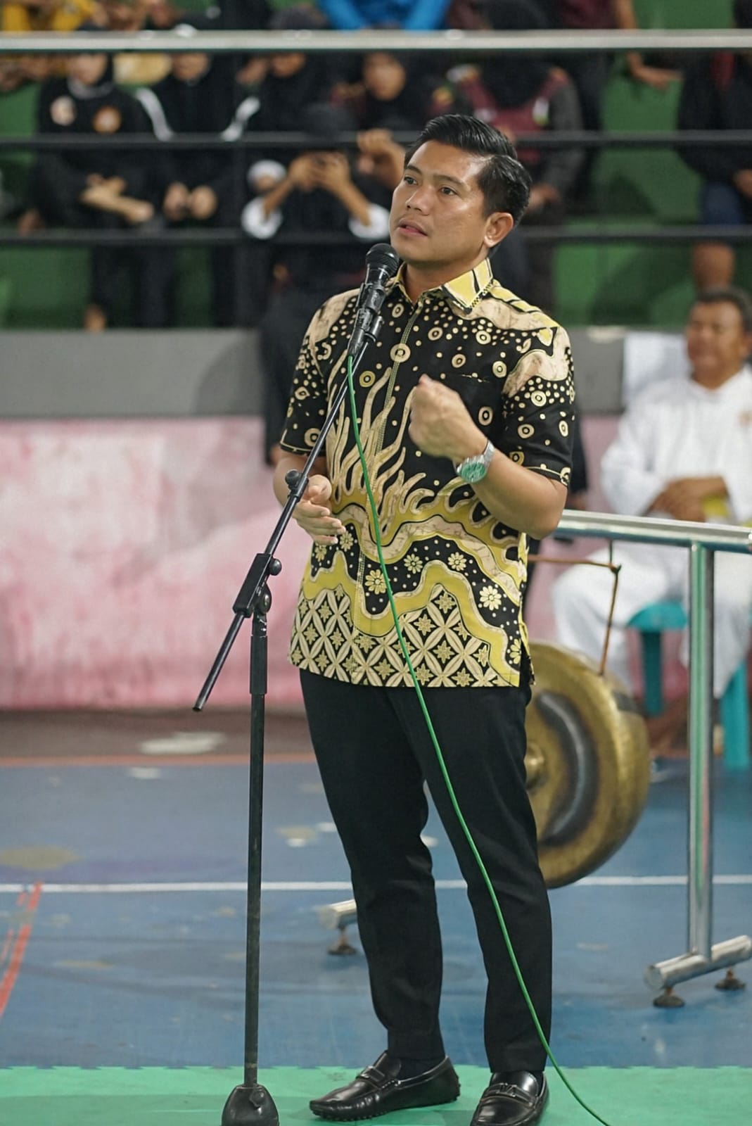 Pembukaan Kejuaraan IPSI Bontang CUP, Lukman Tekankan Nilai Persatuan dan Kesatuan melalui Seni Pencak Silat
