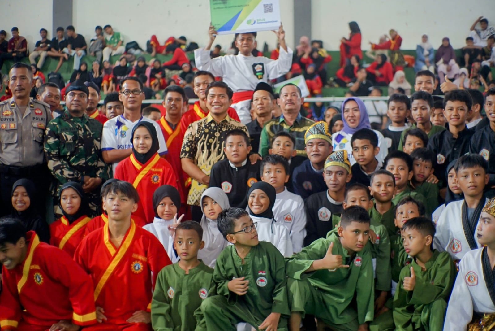 Pembukaan Kejuaraan IPSI Bontang CUP, Lukman Tekankan Nilai Persatuan dan Kesatuan melalui Seni Pencak Silat