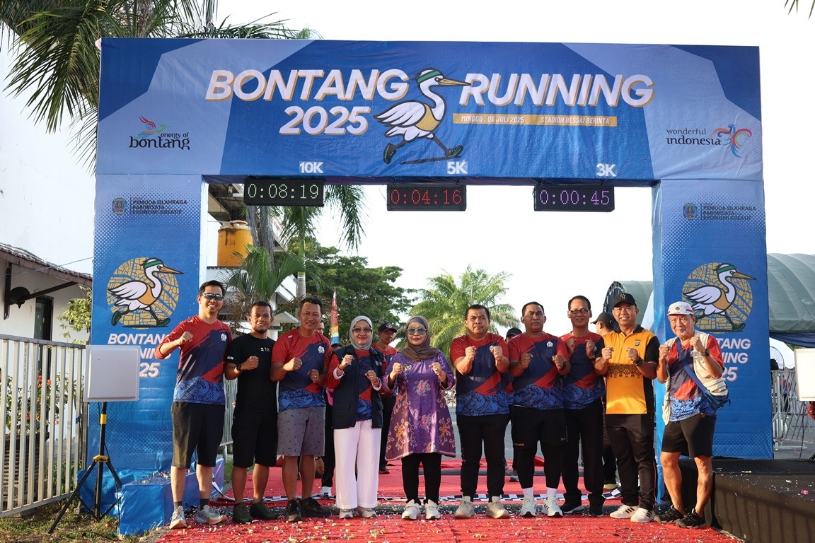 Prestasi dan Energi Baru di Bontang Running 2025: Dari Pelajar Hingga Veteran, Ini Para Juaranya
