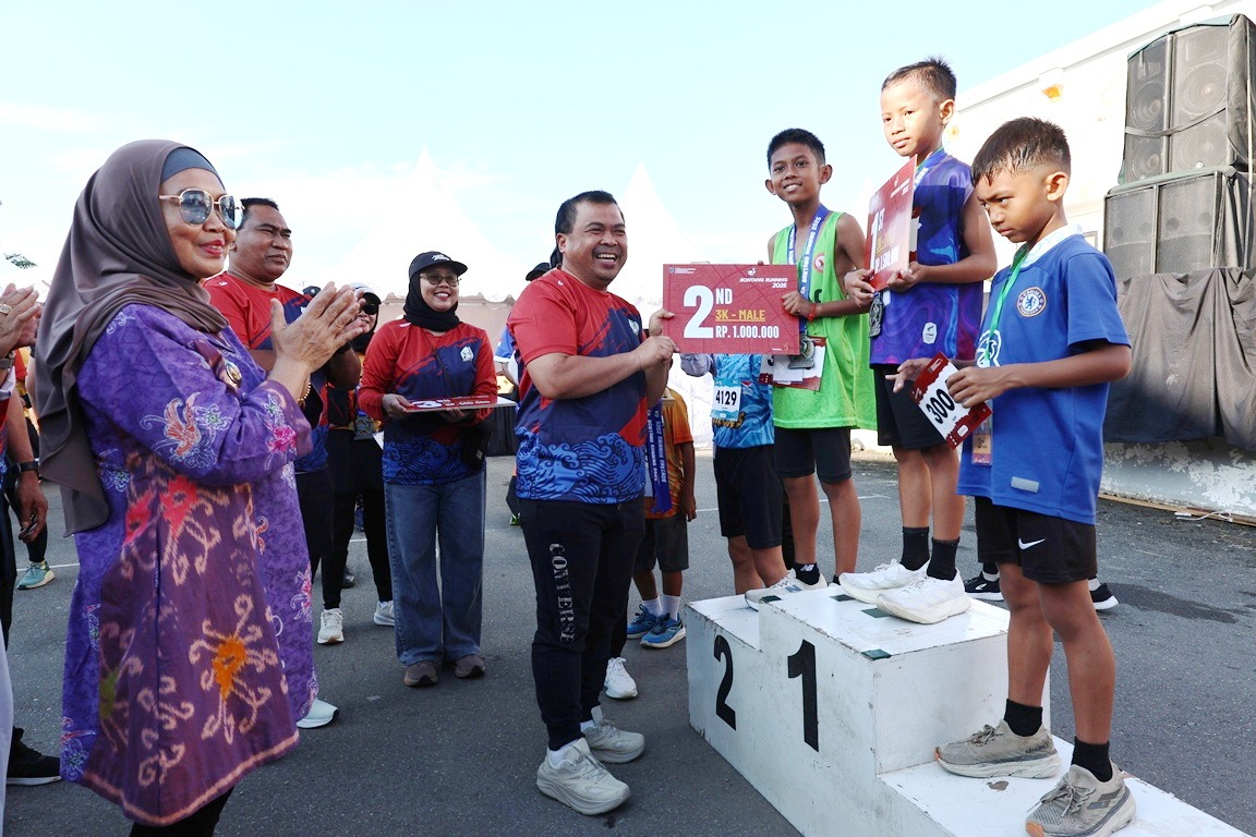 Prestasi dan Energi Baru di Bontang Running 2025: Dari Pelajar Hingga Veteran, Ini Para Juaranya
