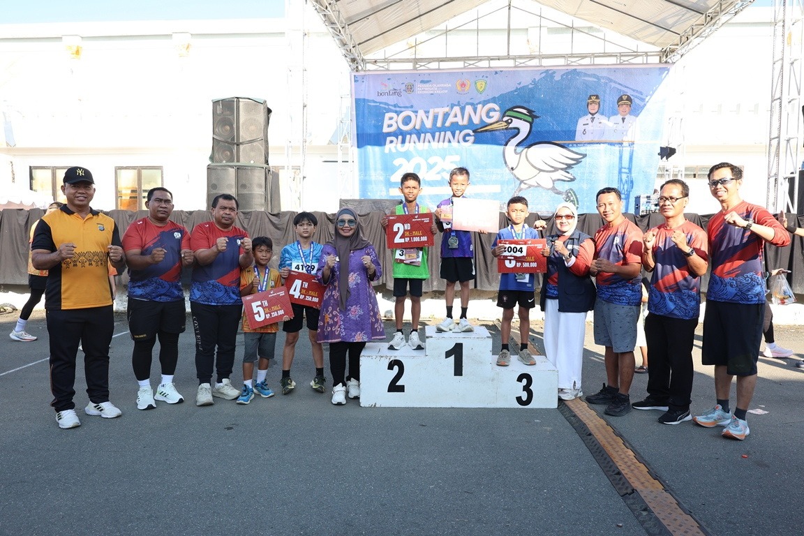 Prestasi dan Energi Baru di Bontang Running 2025: Dari Pelajar Hingga Veteran, Ini Para Juaranya