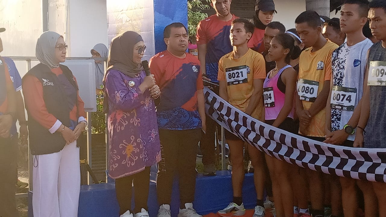 Lebih dari 800 Pelari Semarakkan Bontang Running 2025: Wujud Komitmen Pemkot Tingkatkan Kualitas SDM Melalui Olahraga